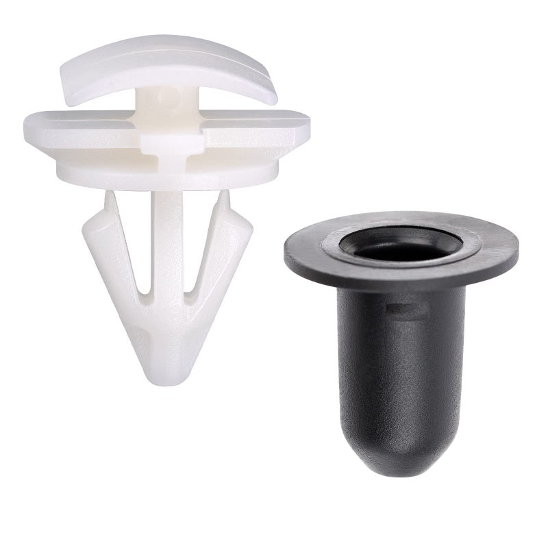 OAUTOO 20Sets Upper Door Cover Scuff Protection Moulding Clip Kit for VW 3C0853585 3C0853586 - Image 2