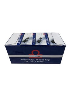 Libra Libra Binder Clip 12 Pieces Set, 19 mm Size  - Image 3