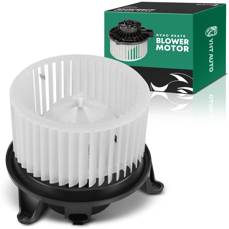 HVAC Blower Motor Assembly for Chevrolet Silverado Avalanche GMC Sierra Hummer H2 Cadillac Escalade EXT with Custom Center Console