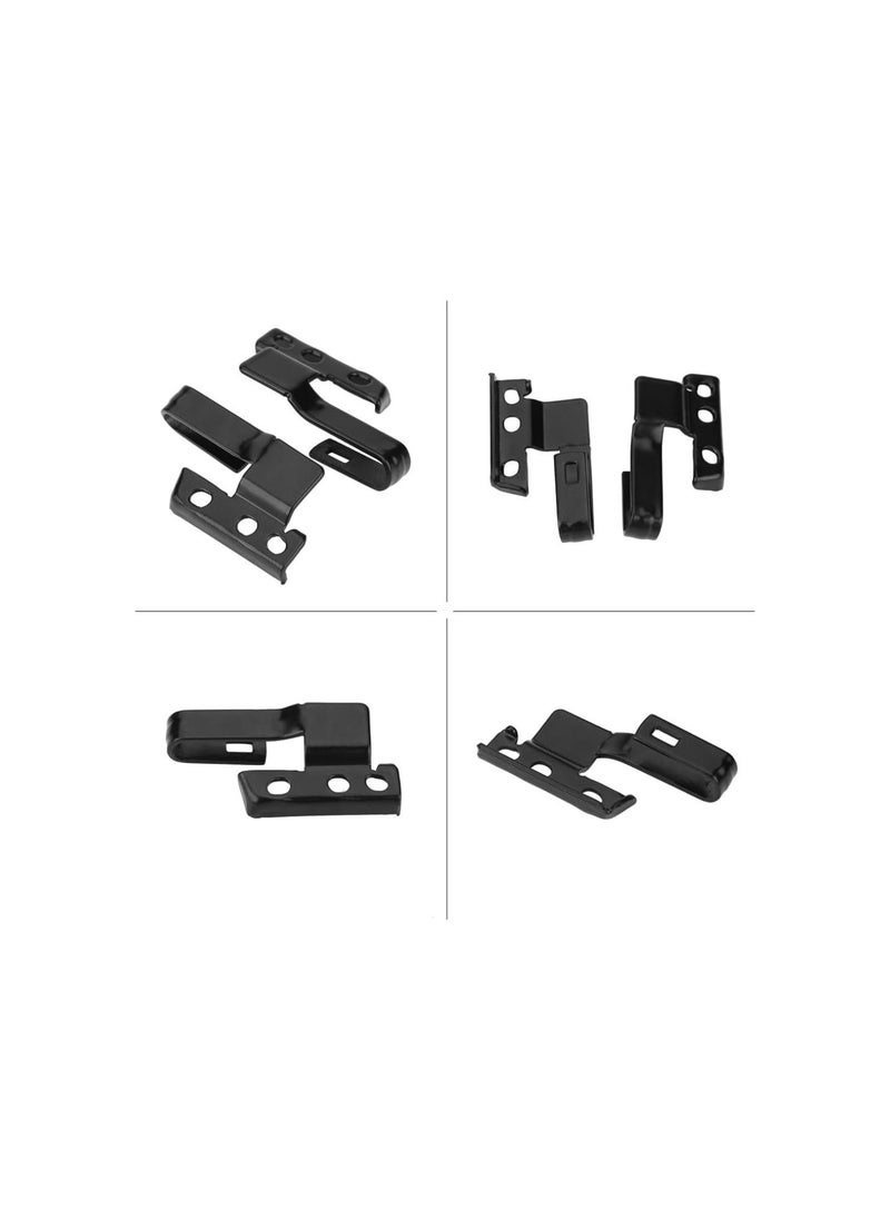 Generic - 2 Set of Universal Front Windshield Wiper Blade Arm Adapter Mounting Kit 3392390298 - Image 1