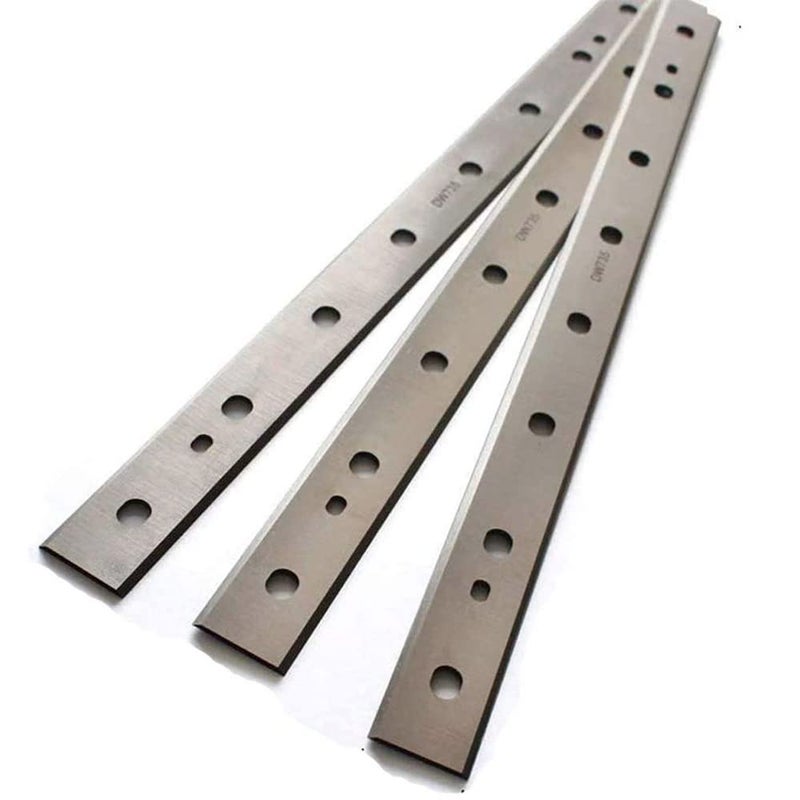 OSCARBIDE 13" HSS Planer Blades for DW735, 3-Piece Set, for DeWalt DW735/DW735X, Replacement Knives DW7352