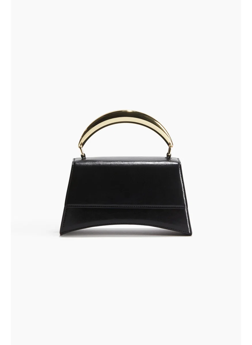 اتش اند ام Metal-Handle Handbag