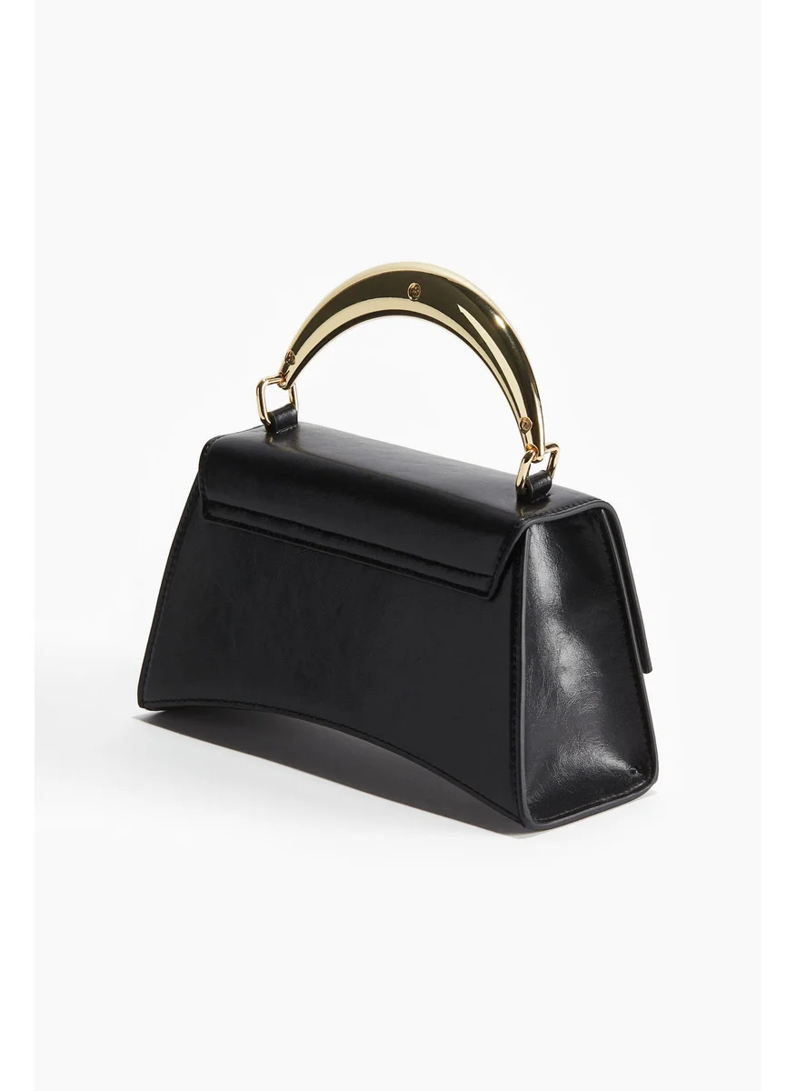اتش اند ام Metal-Handle Handbag
