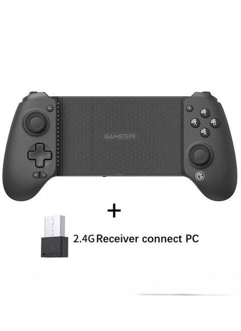Professional Gamepad GameSir G8 Plus Flagship Bluetooth Mobile Gaming Controller 2.4G Receiver Flagship Controller for Switch Steam Android iOS HarmonyOS PC iPad Joycon with Hall Effect Joysticks/Hall Trigger 6-Axis Gyro 1000mAh Battery