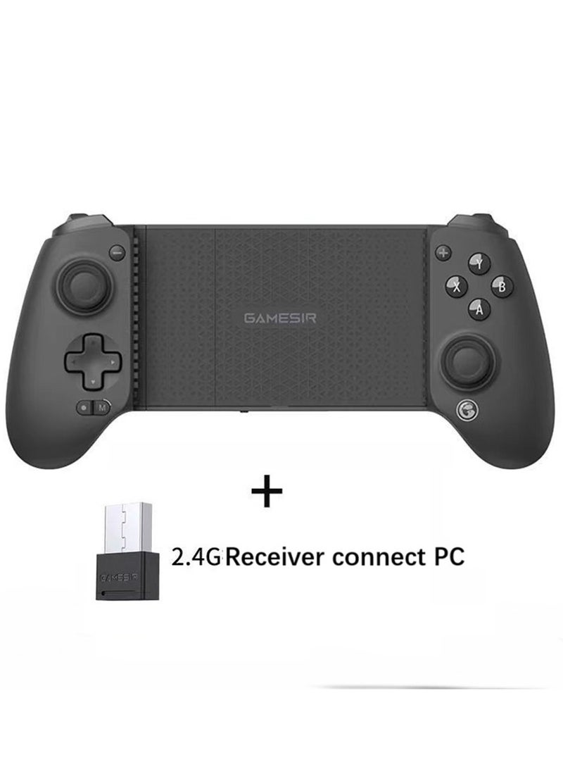 General Professional Gamepad GameSir G8 Plus Flagship Bluetooth Mobile Gaming Controller 2.4G Receiver Flagship Controller for Switch Steam Android iOS HarmonyOS PC iPad Joycon with Hall Effect Joysticks/Hall Trigger 6-Axis Gyro 1000mAh Battery  - Image 1