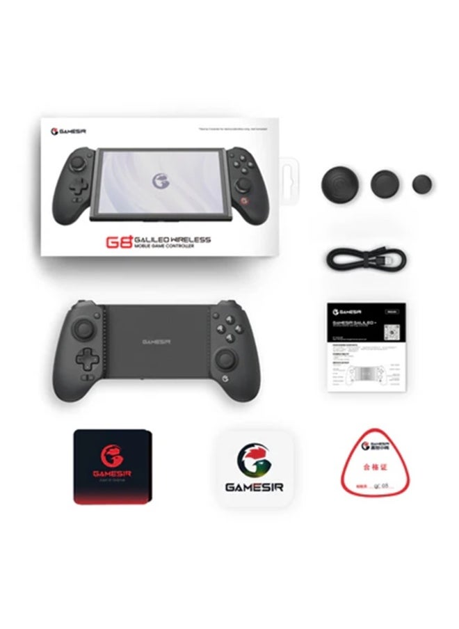 General - Professional Gamepad GameSir G8 Plus Flagship Bluetooth Mobile Gaming Controller 2.4G Receiver Flagship Controller for Switch Steam Android iOS HarmonyOS PC iPad Joycon with Hall Effect Joysticks/Hall Trigger 6-Axis Gyro 1000mAh Battery - Image 1