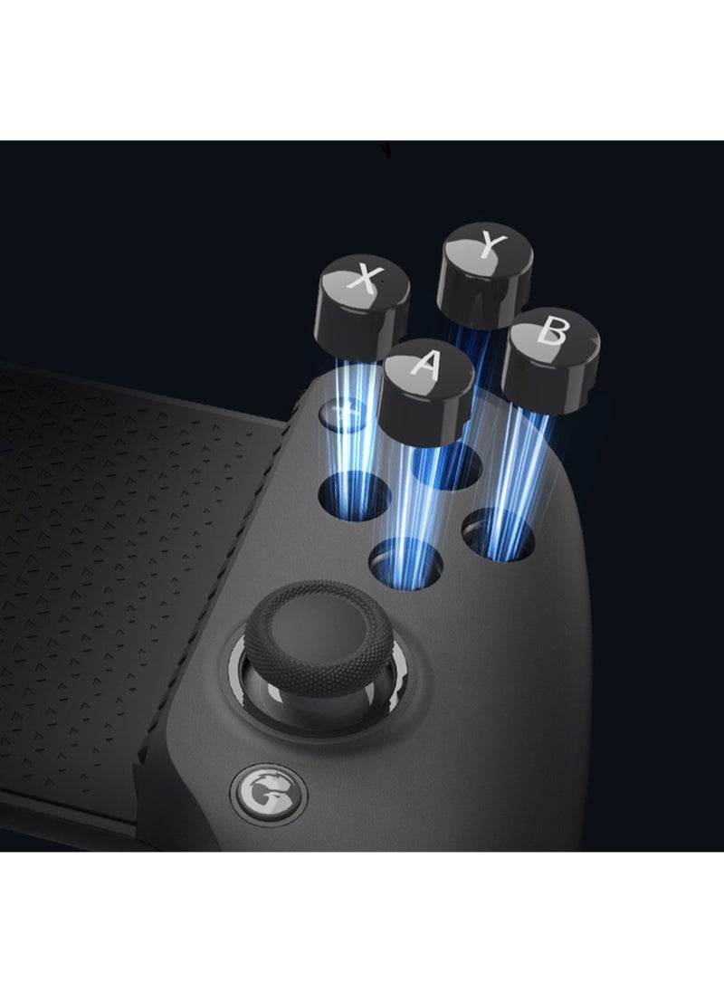General - Professional Gamepad GameSir G8 Plus Flagship Bluetooth Mobile Gaming Controller 2.4G Receiver Flagship Controller for Switch Steam Android iOS HarmonyOS PC iPad Joycon with Hall Effect Joysticks/Hall Trigger 6-Axis Gyro 1000mAh Battery - Image 1
