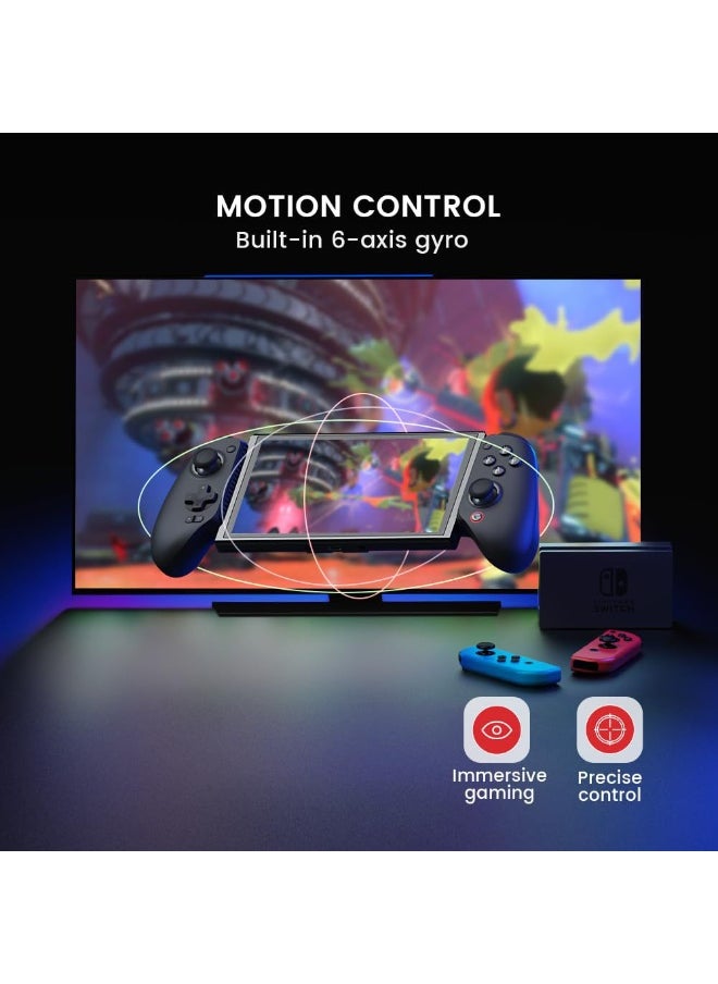 General - Professional Gamepad GameSir G8 Plus Flagship Bluetooth Mobile Gaming Controller 2.4G Receiver Flagship Controller for Switch Steam Android iOS HarmonyOS PC iPad Joycon with Hall Effect Joysticks/Hall Trigger 6-Axis Gyro 1000mAh Battery - Image 1