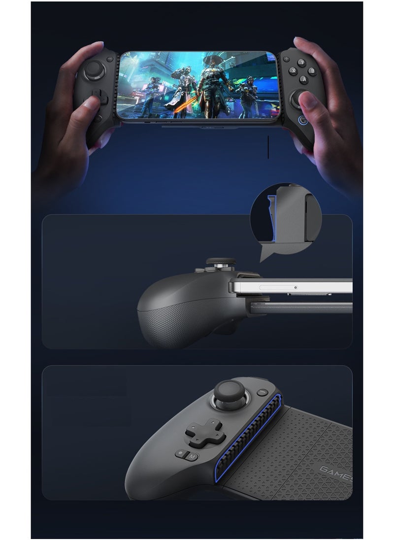 General - Professional Gamepad GameSir G8 Plus Flagship Bluetooth Mobile Gaming Controller 2.4G Receiver Flagship Controller for Switch Steam Android iOS HarmonyOS PC iPad Joycon with Hall Effect Joysticks/Hall Trigger 6-Axis Gyro 1000mAh Battery - Image 1