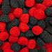 iLike Berries Gummy Candy  1Pound Bag  Crunchy Raspberry and Blackberry Chews  Black  Red Candy for Parties Buffets and Treat Bags  Fun Crunchy Gummies - Image 2