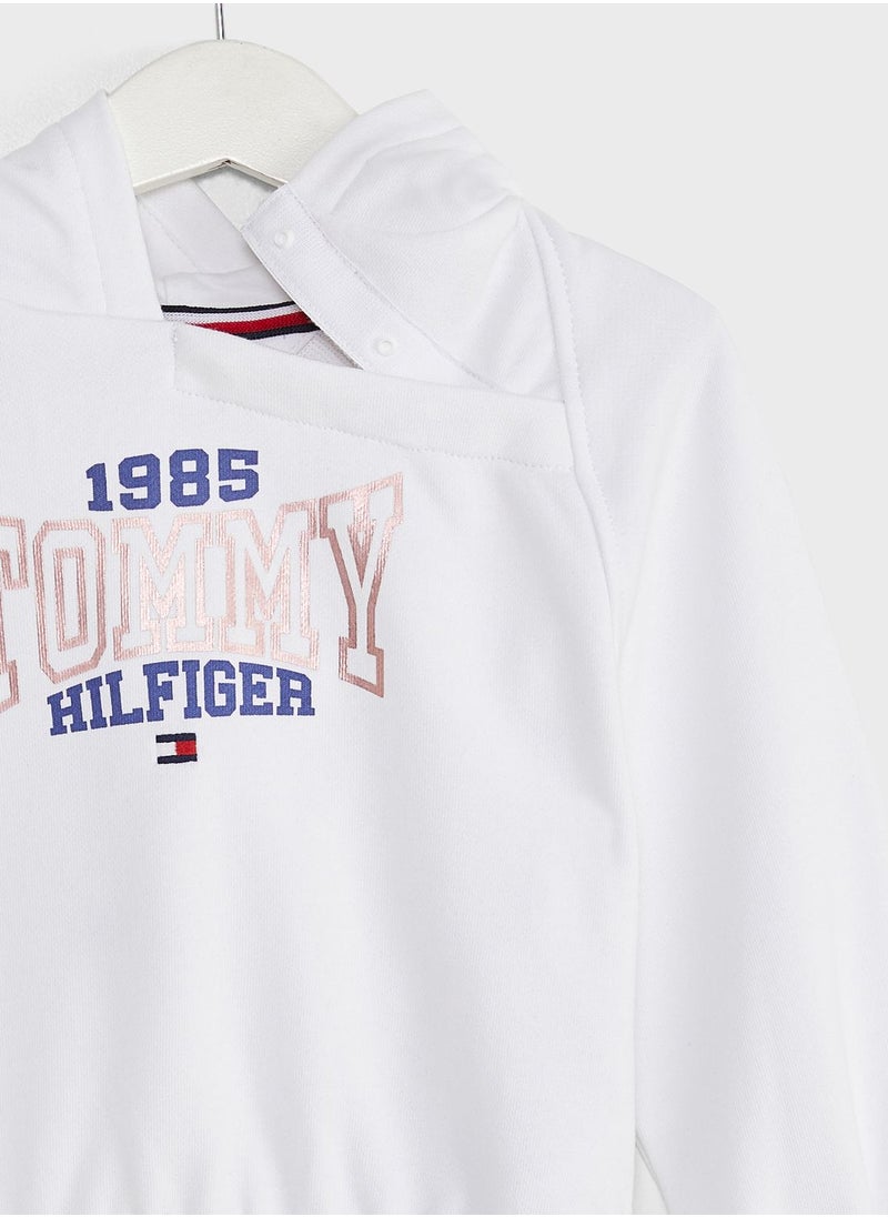 TOMMY HILFIGER - Kids Logo Hoodie - Image 1