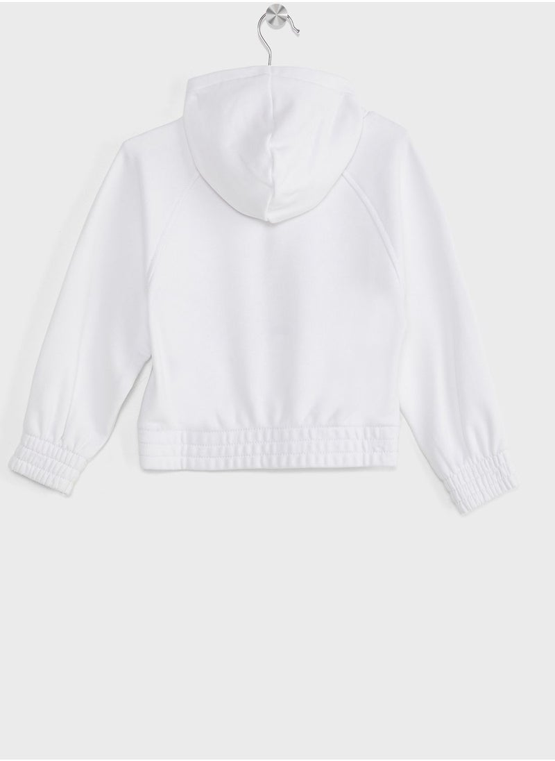 TOMMY HILFIGER - Kids Logo Hoodie - Image 1