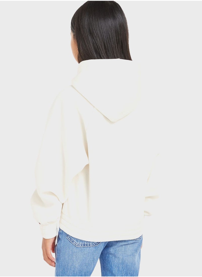 TOMMY HILFIGER - Kids Logo Hoodie - Image 1