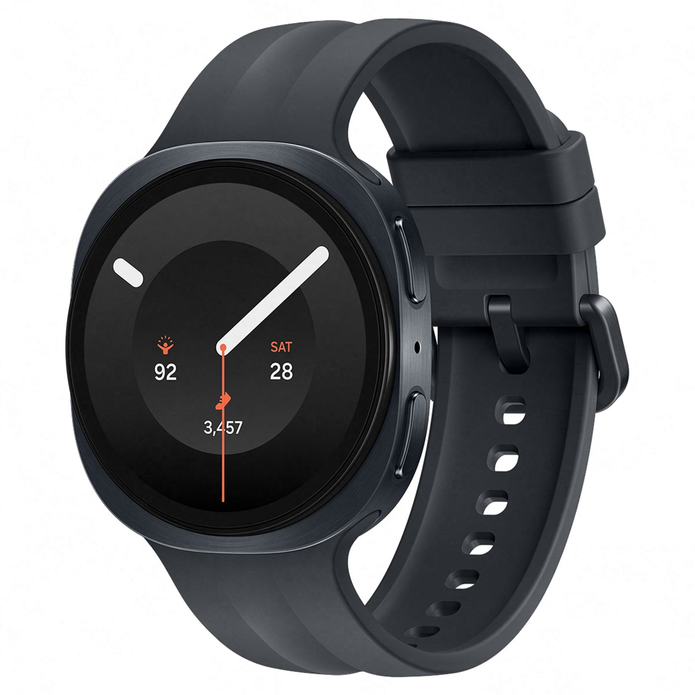 Samsung Galaxy Watch 9, 44mm LTE Smartwatch, (Middle East Version), Slimness, Comfort fit, Signature Cushion Design, Personalized Sleep Experience, Health Coaching,445 mAh Battery, Raise to Talk Graph