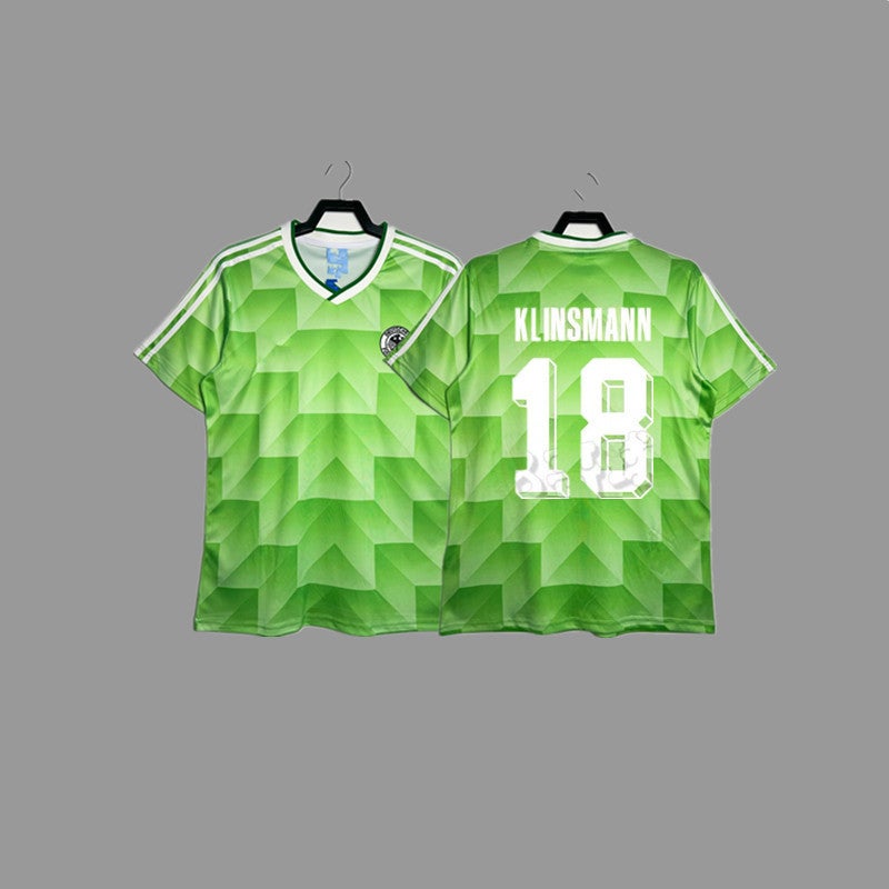 Vintage Jerseys Football Jerseys Germany National Team Jerseys Klose Klinsmann Mateus Muller Jerseys - Image 3