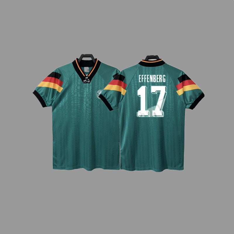Vintage Jerseys Football Jerseys Germany National Team Jerseys Klose Klinsmann Mateus Muller Jerseys - Image 1
