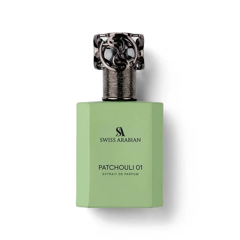 Swiss Arabian Perfumes Patchouli 01 Extrait De Parfum 50ml