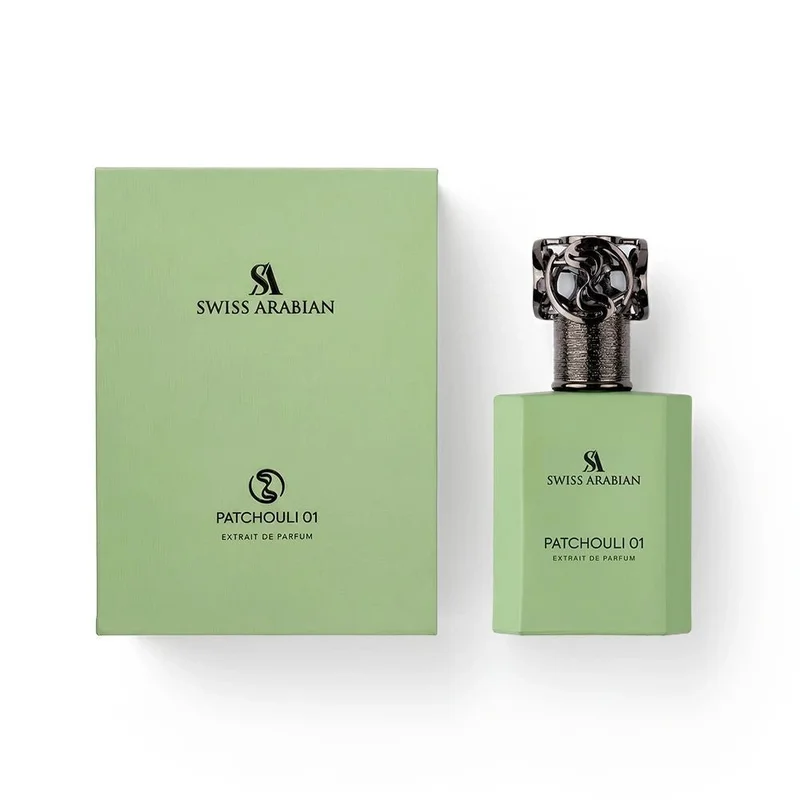 Swiss Arabian Perfumes Patchouli 01 Extrait De Parfum 50ml
