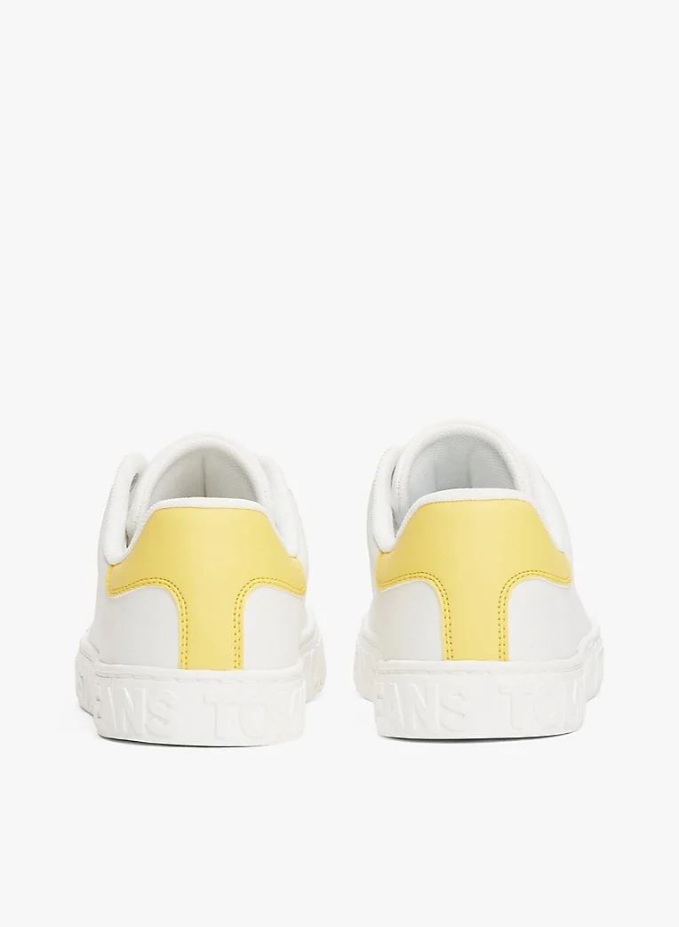 TOMMY JEANS Outsole Logo Lace Up Low Top Sneakers