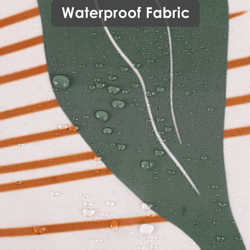 GHROIEP MID Century Abstract Boho جمالية دش الستار مجموعة رمادية Nature Sun Modern Minimalist Home Home Startain Decor - Image 4