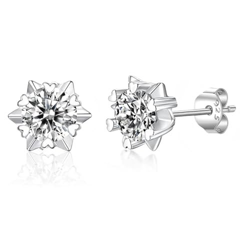 Peora Silver Plated Cubic Zirconia Necklace Pendant Chain Finger Ring & Stud Earrings Fancy Jewellrey Set for Women and Girls. - Image 5