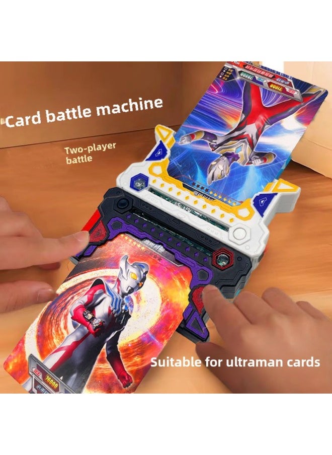 Generic - Card Game Ultraman Card Card Toy Luxury Glory Card Holder Children's Genuine Collection Collection Book Boy Gift-Color:Card Card To Fighter [Send 8 Cards]] - Image 1