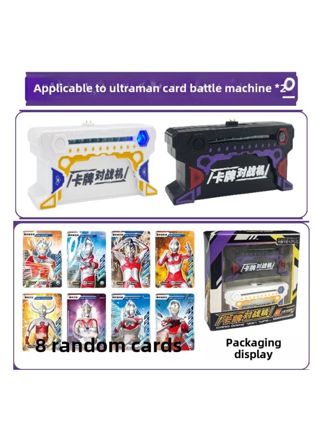 Generic - Card Game Ultraman Card Card Toy Luxury Glory Card Holder Children's Genuine Collection Collection Book Boy Gift-Color:Card Card To Fighter [Send 8 Cards]] - Image 1