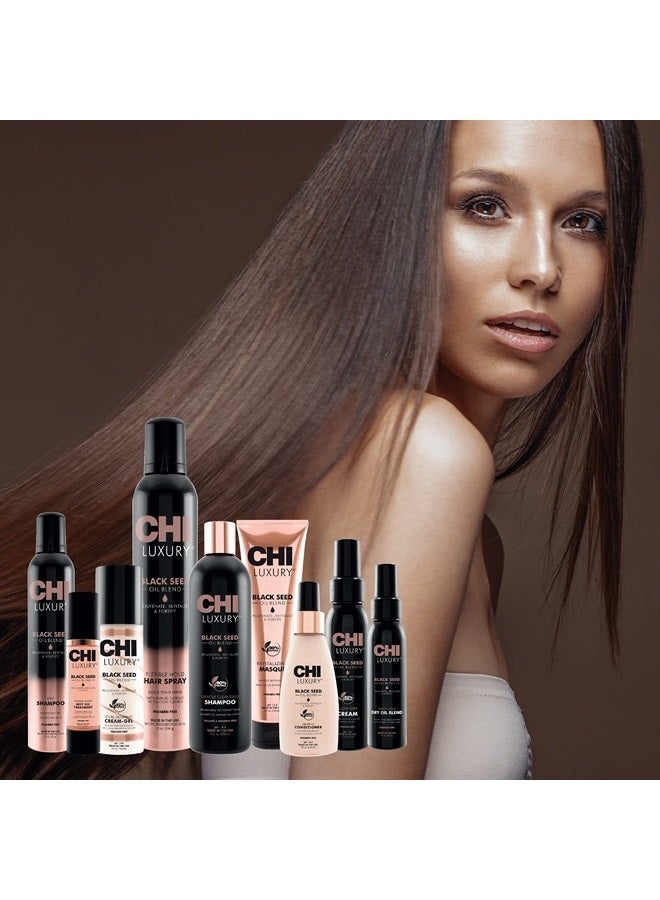 CHI بلسم ترطيب زيت الحبة السوداء الفاخر، 25 أونصة سائلة - Image 2