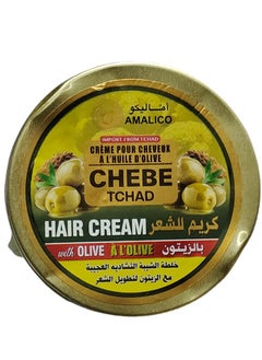 AMALICO Hair Cream Chebe Tchad With Olive 200 g  - Image 2