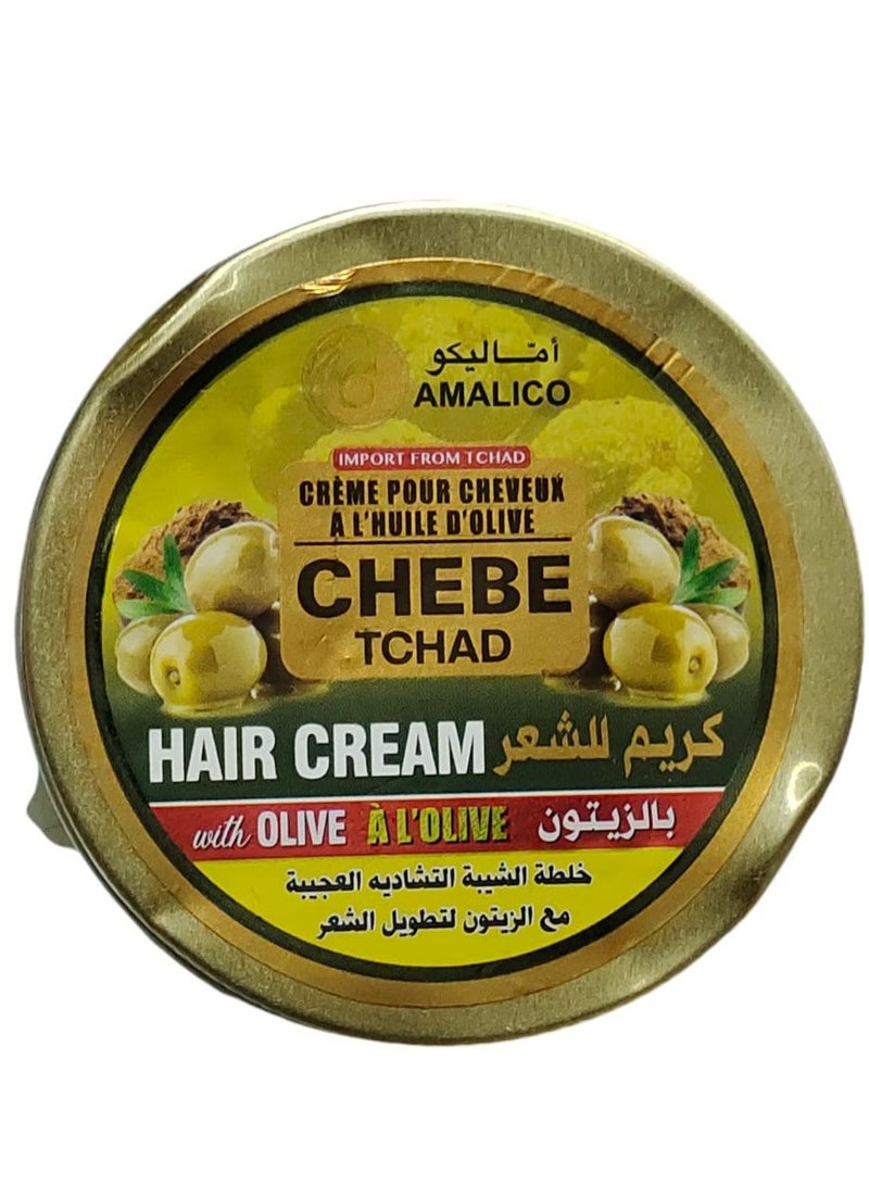 اماليكو كريم الشعر  بالزيتون الخلطة التشادية 200 جرام - Image 2