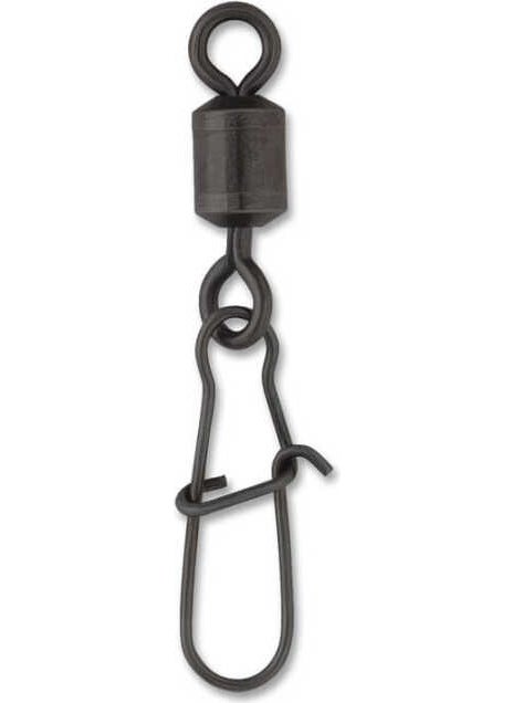 VMC - Duolock Snap Locked Clip Fishing Rod Swivel Dlss Standard-No:10 - 5 Pieces - Image 1