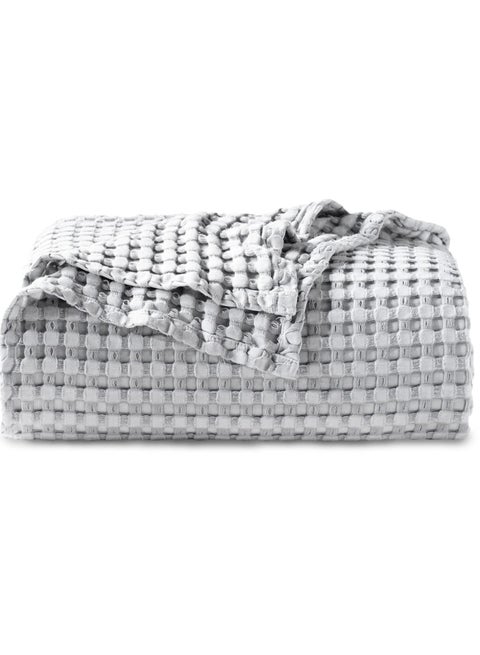 Waffle Coverlet – Soft & Breathable for All Seasons