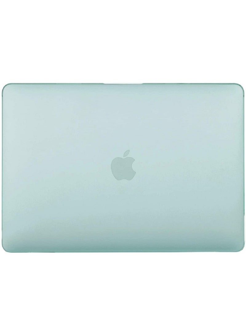 Plastic Hard Shell Case Cover Compatible with MacBook Air 13-Inch with Retina Display & Touch ID, Model:- M1 A2337/A2179/A1932 Release 2022/2021/2020/2019/2018, Mint Green - Image 5