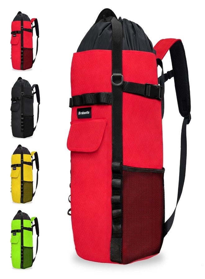 Brobantle Climbing Rope Bag,Large Capacity Arborist Tree Rope Storage Bag,Waterproof Outdoor Rock Climbing Gear Bag - Image 1