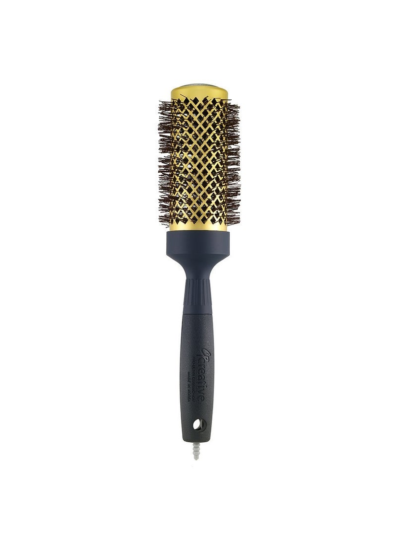Creative Creative Hair Brushes Gold Nano Ceramic Ion Hair Brush, CR132-G, 2.5 Inch 