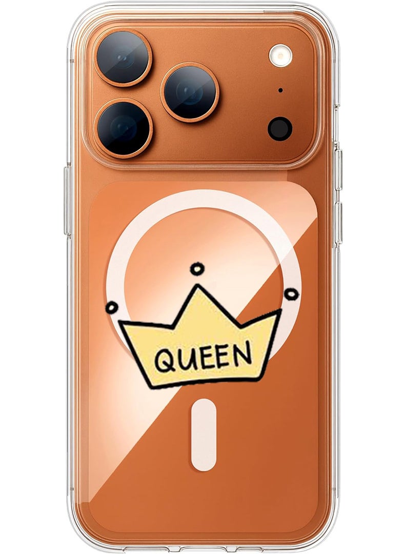 Theodor Magnetic Case for Apple iPhone 17 Pro Max Compatible with MagSafe Wireless Charging, Shockproof Phone Bumper Cover - Rick & Martin - Image 1