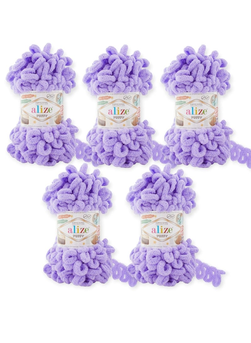 Alize Bovey Wool Yarn 5pcs 788