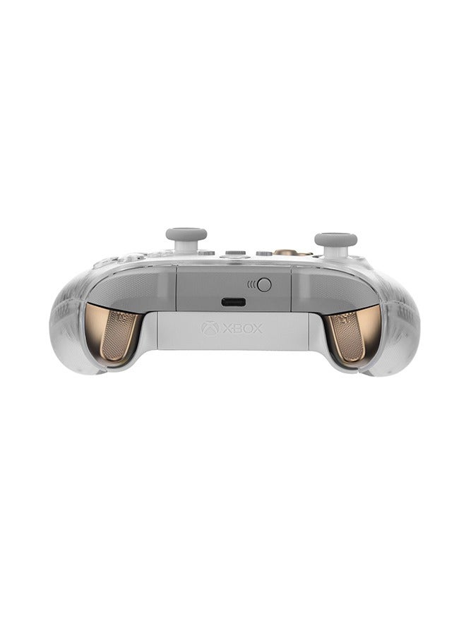 Microsoft Renewed - Xbox Wireless Controller Ghost Cipher - Gray - Image 3