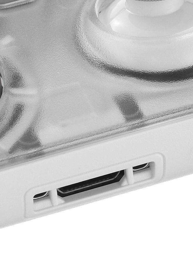 Microsoft Renewed - Xbox Wireless Controller Ghost Cipher - Gray - Image 5