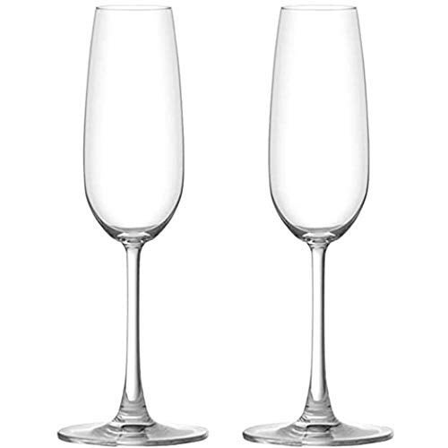 TAGROCK Flute Lexiton Champagne White Wine Glass 210Ml Set of 2 - Image 1