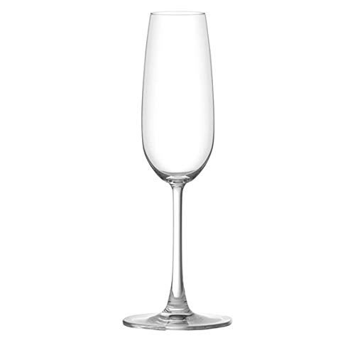 TAGROCK Flute Lexiton Champagne White Wine Glass 210Ml Set of 2 - Image 2