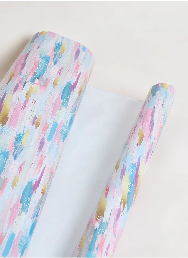 بيلي بوتون Colour Collage Roll Wrap 12 Inches