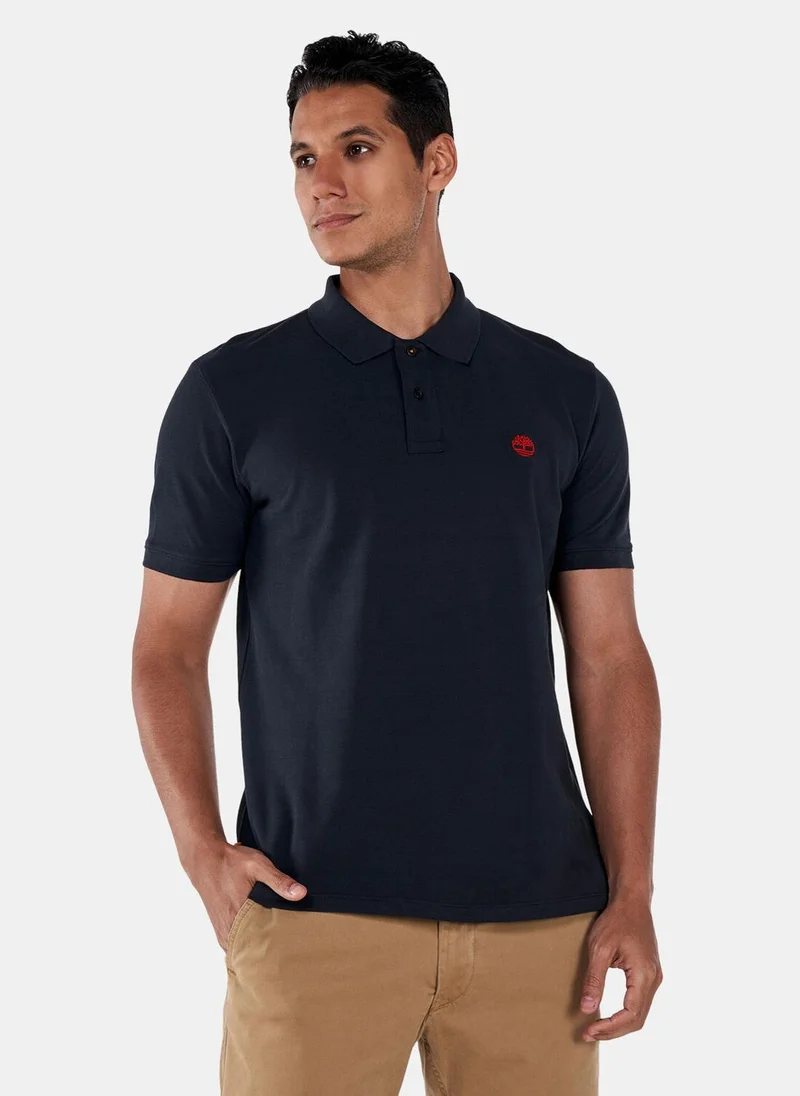 Timberland Men's Millers River Pique Polo Shirt