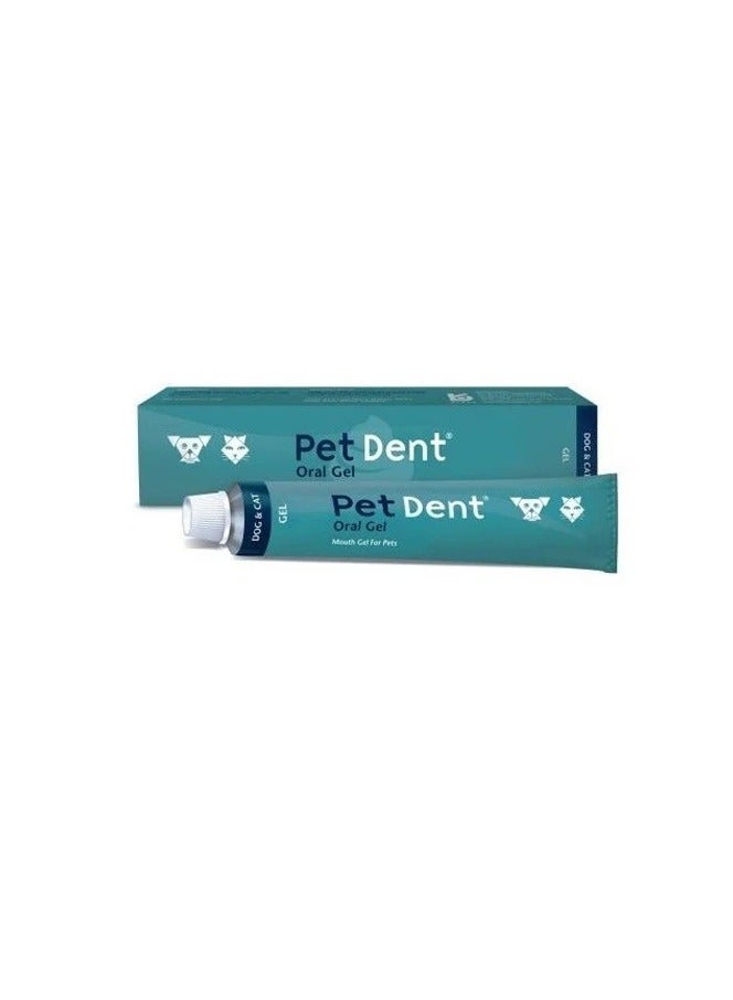 Kyron Pet Dent Oral Gel Butterscotch flavoured for Dogs & Cats 60g From Varmacy - Image 1