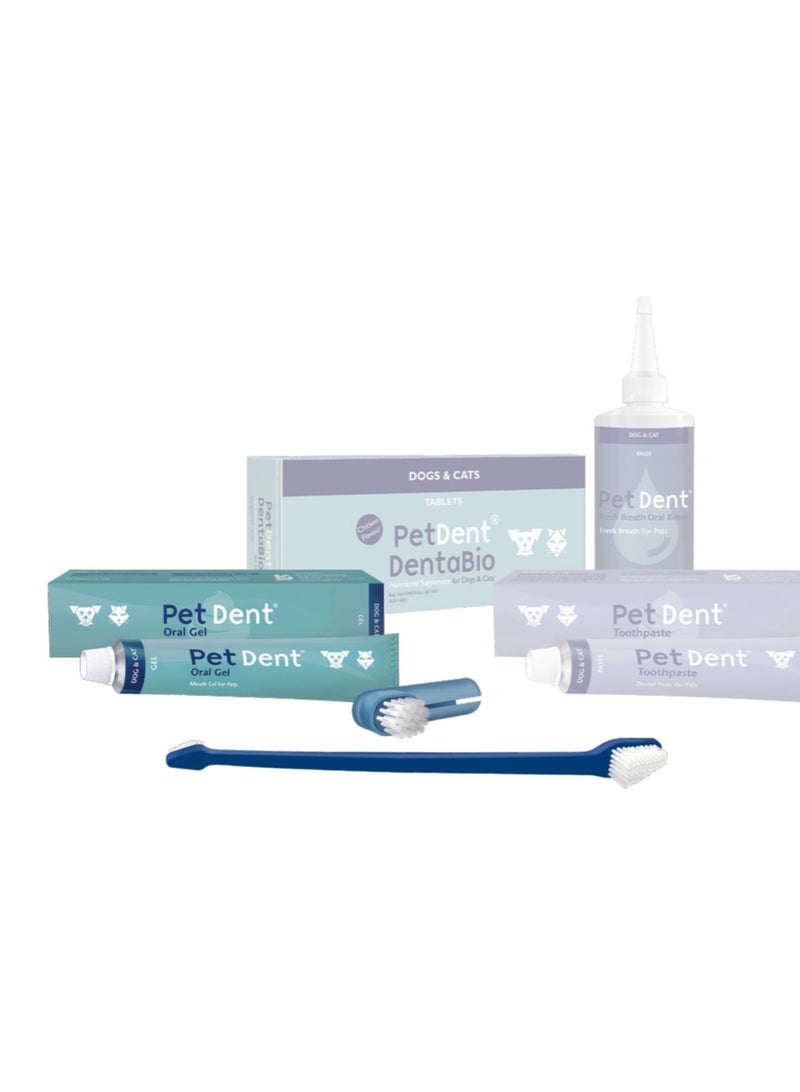 Kyron Pet Dent Oral Gel Butterscotch flavoured for Dogs & Cats 60g From Varmacy - Image 2
