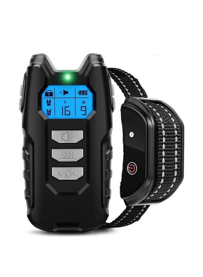 general Bark Collar for Dogs Rechargeable Automatic Anti-barking Device Dog Training Device Recognizes Dog Barking Smart Electric Shock Collar - Image 1