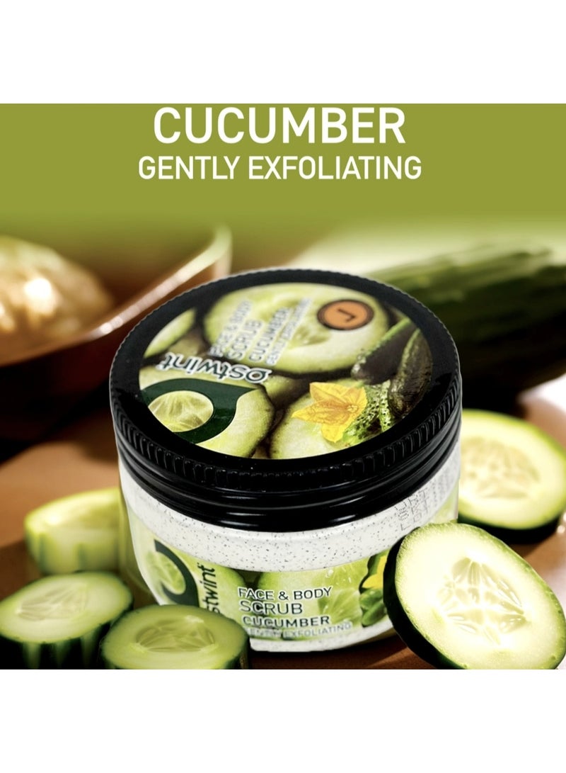 Ostwint SCRUB FACE & BODY CUCUMBER - Image 1