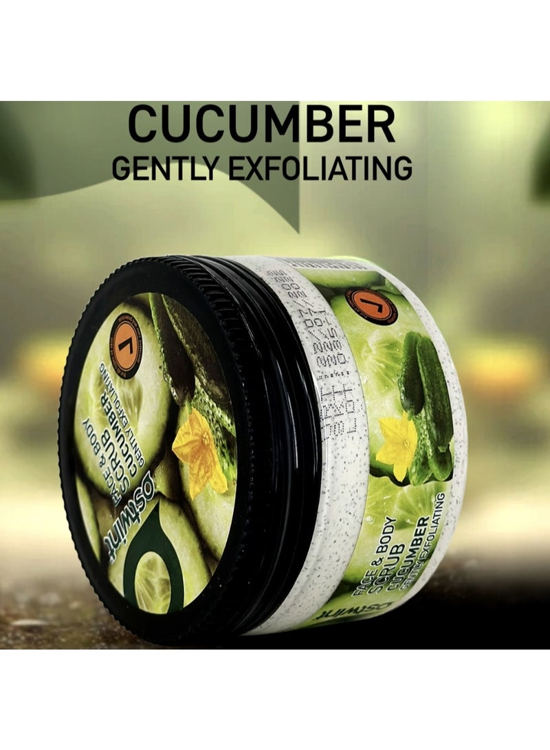 Ostwint SCRUB FACE & BODY CUCUMBER - Image 2