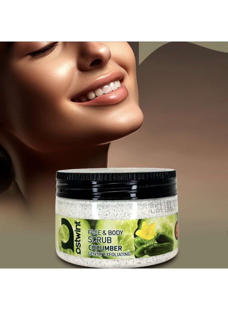 Ostwint SCRUB FACE & BODY CUCUMBER - Image 3
