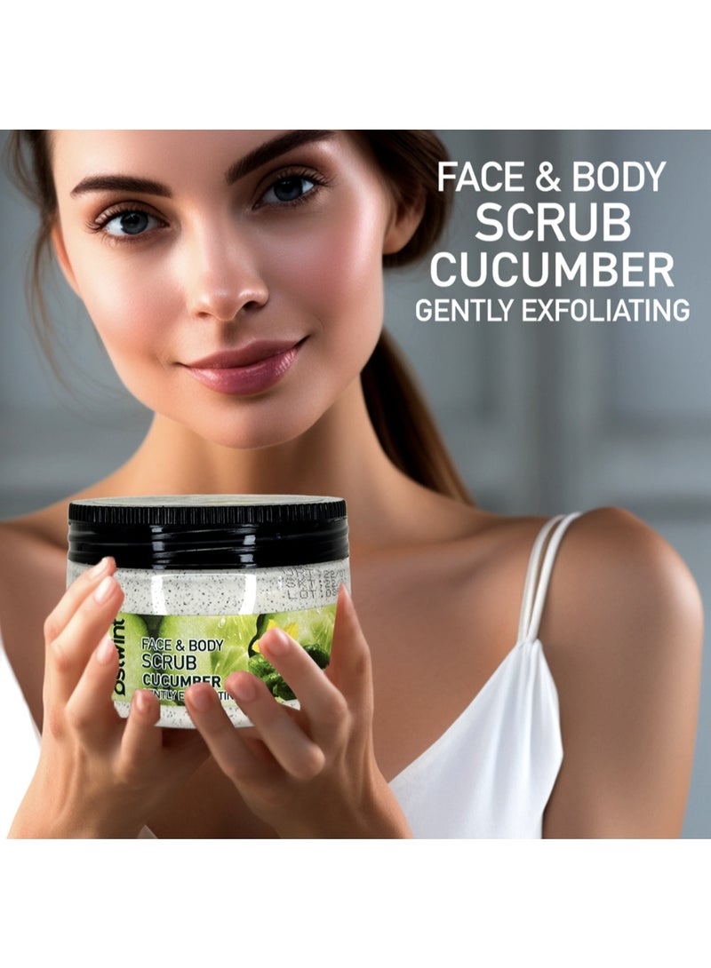 Ostwint SCRUB FACE & BODY CUCUMBER - Image 4